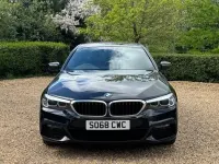 Used BMW 530e M Sport 252 HP (185 kW) 2018 Black Sedan