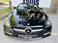 Used Mercedes SLK200 AMG 184 HP (135 kW) 2014 Black Cabriolet