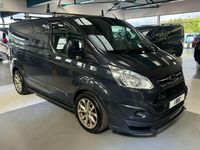 Used Ford Transit Custom Trend 125 HP (91 kW) 2013 Blue Van