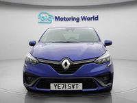 Used Renault Clio V RS Line 90 HP (66 kW) 2021 Blue Hatchback