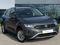 Used VW T-Roc Life 150 HP (110 kW) 2025 Indium grey metallic SUV