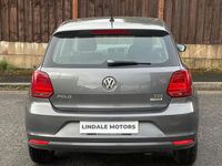 Used VW Polo SE 90 HP (66 kW) 2014 Grey Hatchback