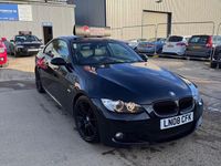 Used BMW 330 Sport Line 2008 Black Sedan