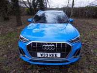 Used Audi 200 S-Line 2020 Blue Estate