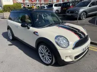 Used Mini Cooper Clubman 2011 White Estate