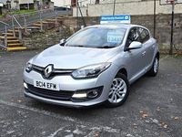 Used Renault Mégane III Expression+ 110 HP (80 kW) 2014 Silver Hatchback