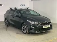 Used Kia Ceed 2021 Black Hatchback