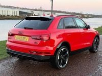 Used Audi Q3 Black Edition 150 HP (110 kW) 2017 Red SUV