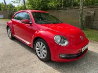Usado VW Beetle Design 150 HP (110 kW) 2012 Vermelho Citadino