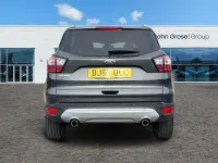 Used Ford Kuga Titanium 120 HP (88 kW) 2017 Grey SUV