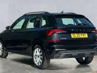 Used Skoda Kamiq SE 95 HP (69 kW) 2025 Black SUV