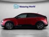 Used Citroën e-C4 Shine 100 kW (136 HP) 2023 Red Hatchback