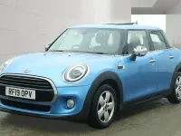 Usado Mini Cooper Classic 2019 Azul Citadino