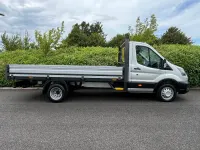 Used Ford Transit 130 HP (95 kW) 2022 Silver Van
