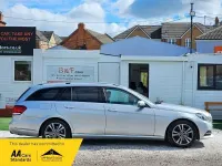 Begagnad Mercedes E220 SE 2015 Silver Kombi