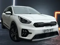 Used Kia Niro 141 HP (103 kW) 2022 White SUV