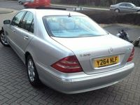 Used Mercedes S320 221 HP (162 kW) 2001 Sedan