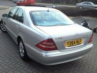 used Mercedes S320 S Class4dr Auto 3.2