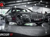 Begagnad BMW 740 M Sport 2022 Grå Sedan