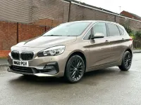 Usado BMW 220 Luxury Line 190 CV (139 kW) 2018 Beige Familiar