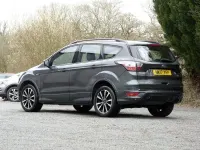 Used Ford Kuga ST-Line 120 HP (88 kW) 2017 Green SUV