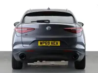 Used Alfa Romeo Stelvio 2019 Grey SUV