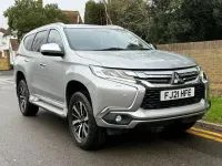 Used Mitsubishi Shogun 2021 Silver SUV