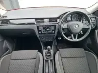 Used Skoda Rapid Sport 110 HP (80 kW) 2016 Red Hatchback