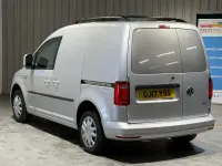 Used VW Caddy Trendline 2017 Silver MPV