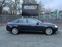 Used Audi A4 190 HP (139 kW) 2017 Blue Sedan