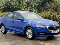 Used Skoda Octavia SE Technology 81 HP (59 kW) 2021 Energy blue Hatchback