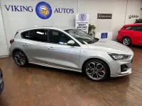 Used Ford Focus ST-Line X 2023 Silver Hatchback