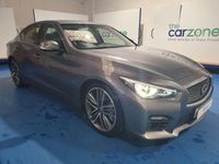 Used Infiniti Q50 Sport Tech 2018 Grey Sedan