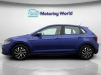 Used VW Polo S 80 HP (58 kW) 2023 Blue Hatchback