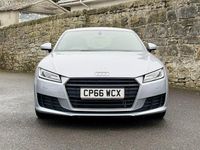 Usado Audi TT Sport 184 HP (135 kW) 2017 Prateado Coupé