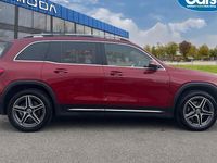 Used Mercedes GLB200 AMG line 163 HP (119 kW) 2022 Red SUV