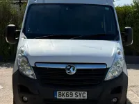 Used Vauxhall Movano 2020 White