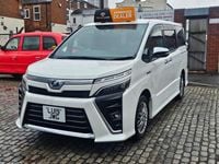 Used Toyota Voxy 2019 Pearl white MPV