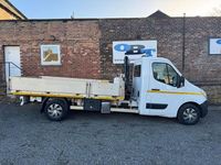 Used Vauxhall Movano 130 HP (95 kW) 2018 White MPV