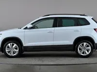 Used Skoda Karoq SE Drive 150 HP (110 kW) 2023 White SUV