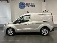 Used Ford Transit Connect Limited 120 HP (88 kW) 2021 Silver MPV