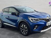Second-hand Renault Captur Version S 140 CP (102 kW) 2021 Albastru SUV