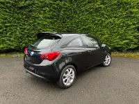 Used Vauxhall Corsa SRi 75 HP (55 kW) 2016 Black Hatchback