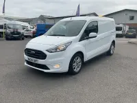 Used Ford Transit Limited 100 HP (73 kW) 2024 White Van