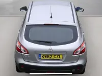 Used Nissan Qashqai Acenta 141 HP (103 kW) 2013 Silver SUV