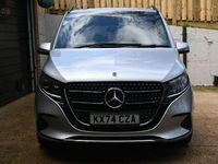 Used Mercedes V300 Premium 2025 Silver MPV