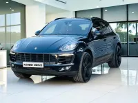 Used Porsche Macan 258 HP (189 kW) 2015 Black SUV