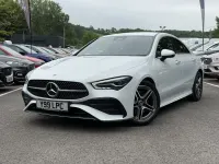 Occasion Mercedes CLA200 AMG line 2023 Blanc Berline