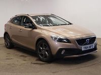 Used Volvo V40 2014 Bronze Hatchback