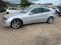 Used Mercedes CLC180 2010 Silver Coupe